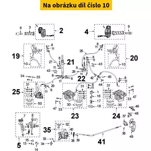 Brake Lever 803136