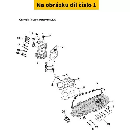 Lh Cover Assy 803285N