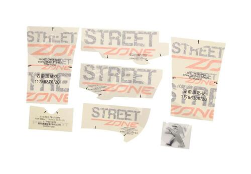 Set Of Decal Streetzone (F8, P6) 803315