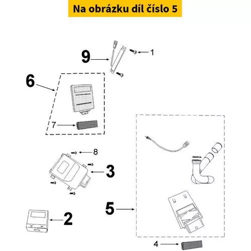 Kit Uce  Metro 803424