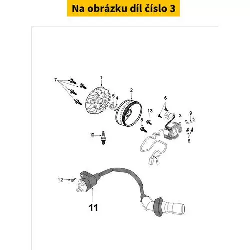 Stator Assy 803572