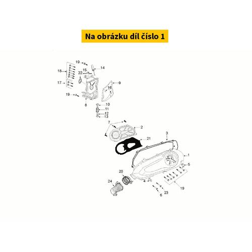 Lh Cover Assy 803573GA