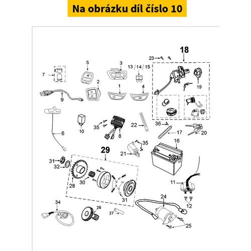 Relais Multifonction 803584