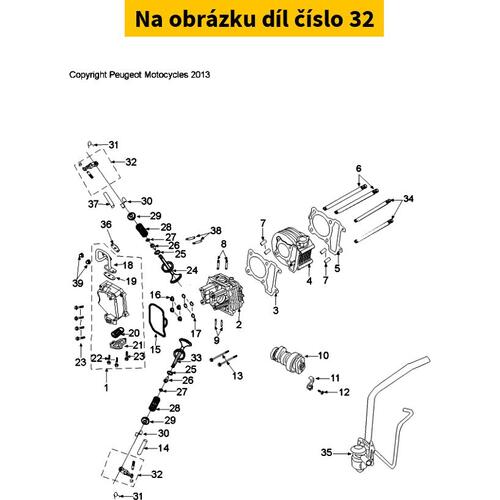 Culbuteur 803647