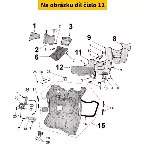 Kit Porte De Coffre 803700