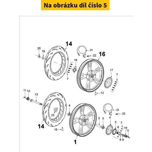 Demultiplicateur Abs Av 803760