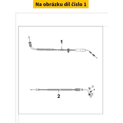 Commande De Gaz 803877