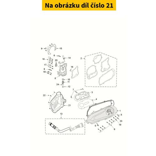 Grille Radiateur 803903