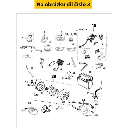 Interrupteur Clignotants 803927