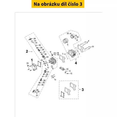 Jeu De Joints Cylindre 804034