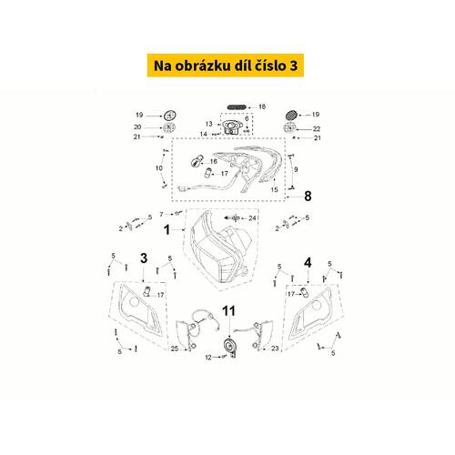 Clignotant Avant Droit 804131