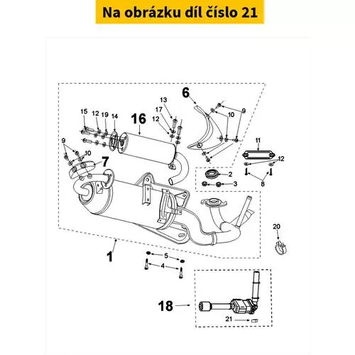 Peugeot Support Caoutchouc 804318