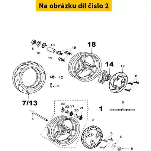 Disque De Frein Diam226 804376