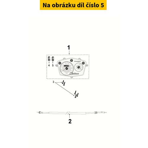 Ampoule Blanche 12v-2w T6 Reflecteur 804405