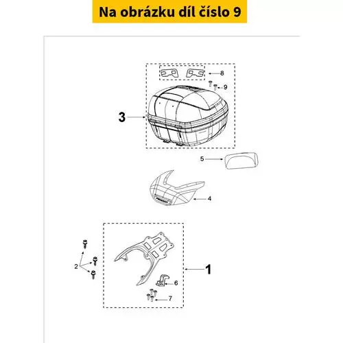 Vis Dosseret 804460R