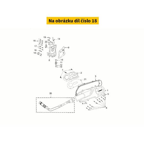 Flange Sh Bolt 6x95 804745