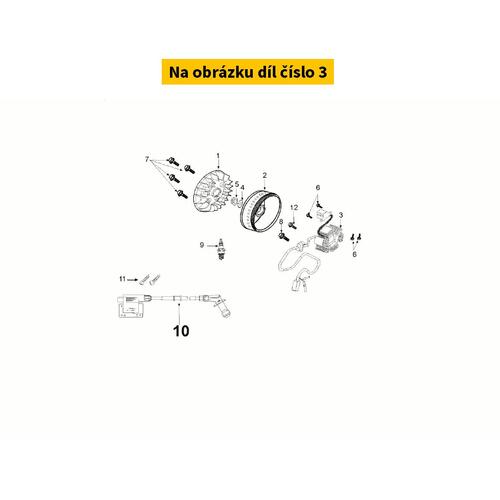 Stator With Harness 804814