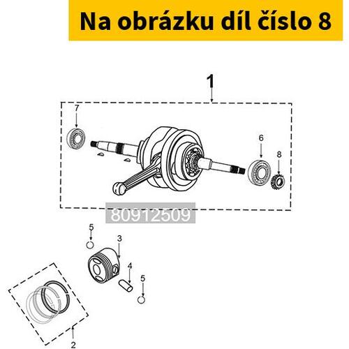 Timming Sprocket 805032