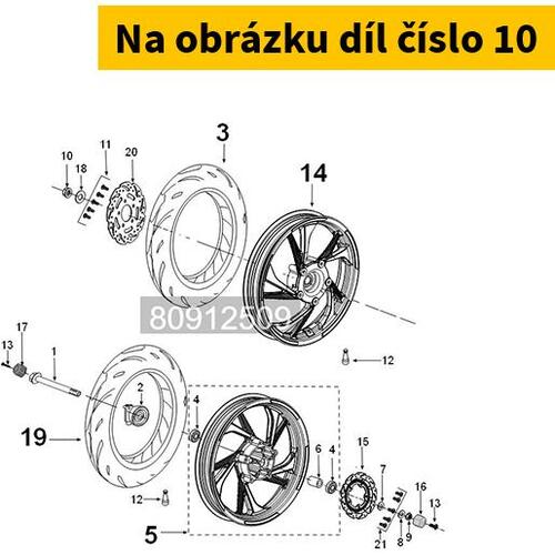 Pneu 2.3/4x17 Spx1 Fun 805080