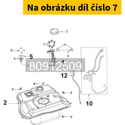 Screw Emb H M5x0.8-14 D6x5 805081