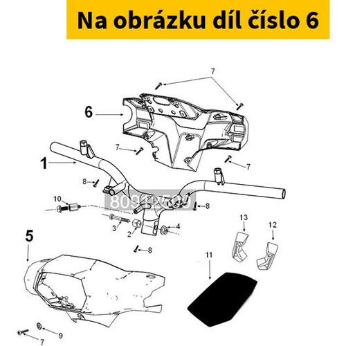 Speedometer Cover 805106