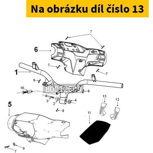 Rh Visor Holder 806059