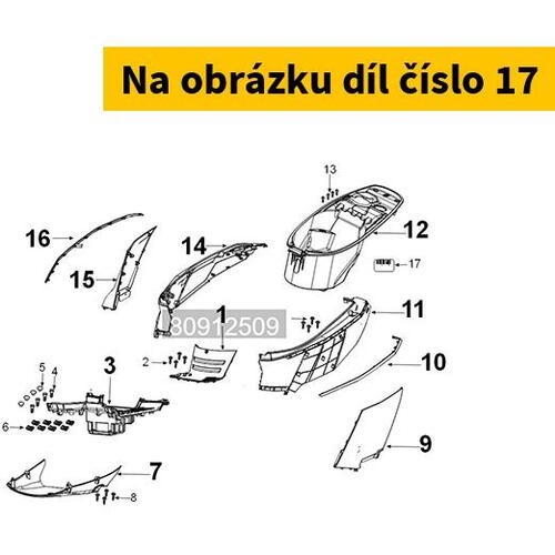 Tire Pressure Plate 806063