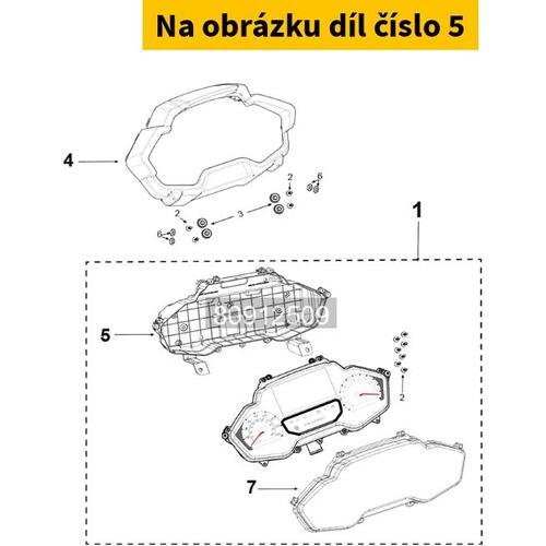 Dashboard Housing 807225