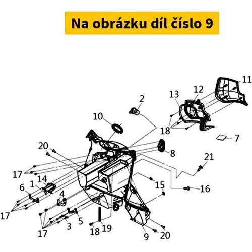 Fr Inner Box Bk-001u 81132-LH1-000-KA