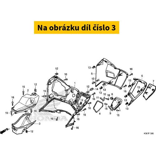 POCKET, LOWER INNER 81133K35V00