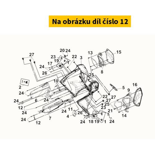 Inner Tray Stay 81148-L5B-000