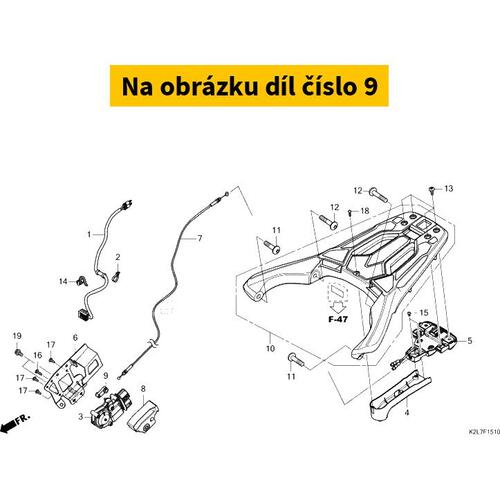 JOINT, CABLE 81199K40F70