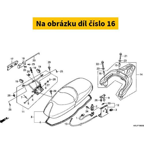 COLLAR, CARRIER 81202KRJ900