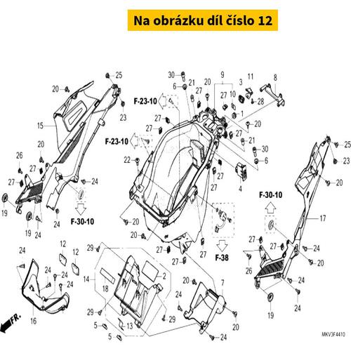 RUBBER, MAINTENANCE LID 81216MKTD00