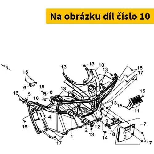 Fr. Inner Box Bk-001u With Vent 81231-L4A-010-KA