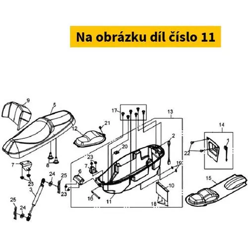 Luggage Box 81250-HMA-003