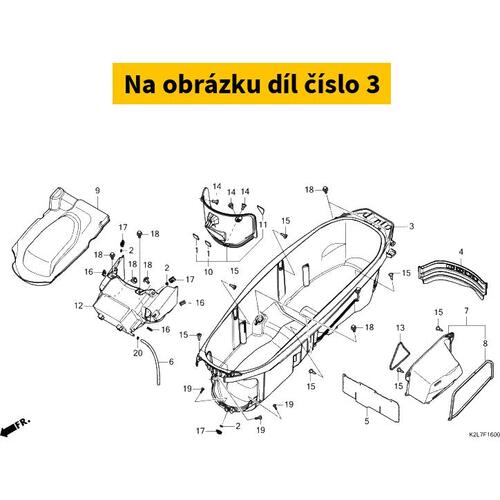 BOX, LUGGAGE 81250K0BD11