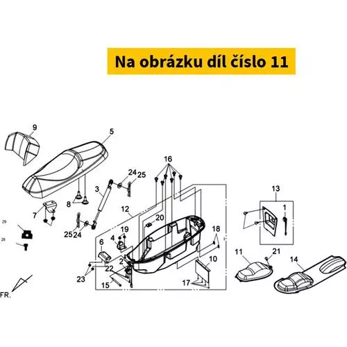 Maint Cover 81257-HMA-000