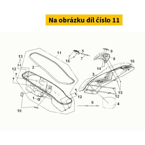 Luggage Box Assy 8125A-L5B-000