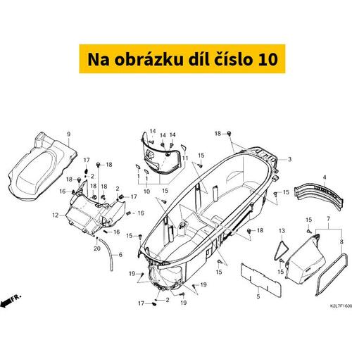 LID COMP., BATTERY BOX 81300K1BT00