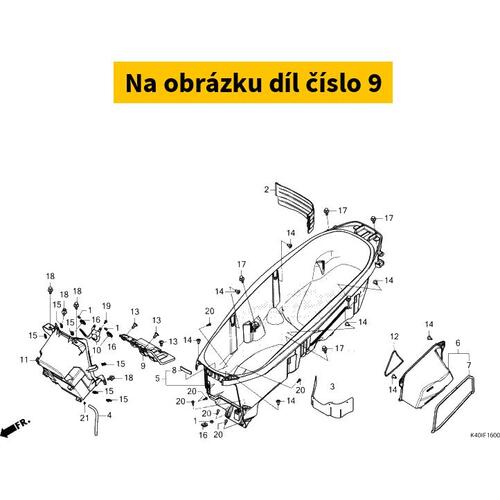 LID COMP., BATTERY 81300K40A00