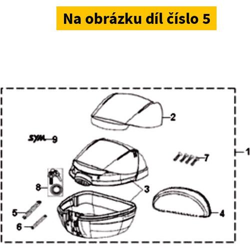 Trunk Box Stay A 81311-XPA-000