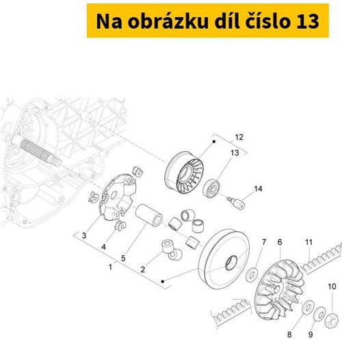 Radial Bearing 82843R