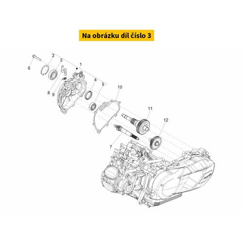 Deep Groove Ball Bearing 83044R