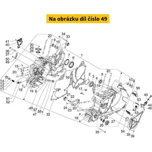 Oil Pump Pad 831335