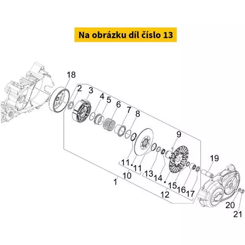 Circlip 831619