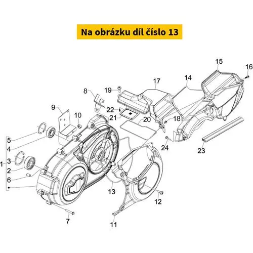 Cooling Cover Packing 832989