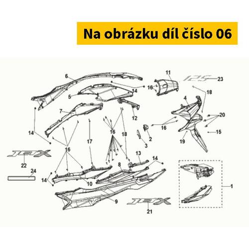 R. Lower Body (WH-006) 83510-XN1-000-WA