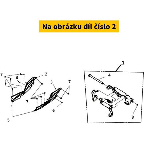 R Side Cover 83520-L9M-000