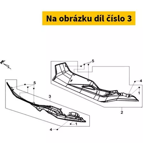 L Side Cover  Wh-300p 83620-L4A-000-QU